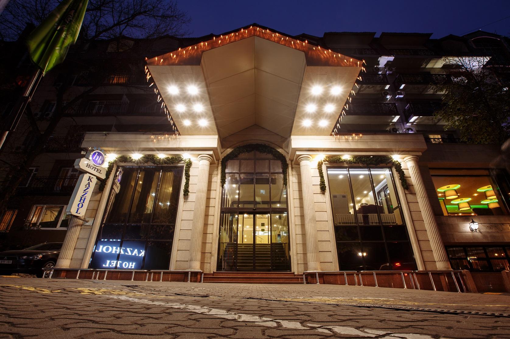 Hotel Kazzhol Almaty Eksteriør bilde