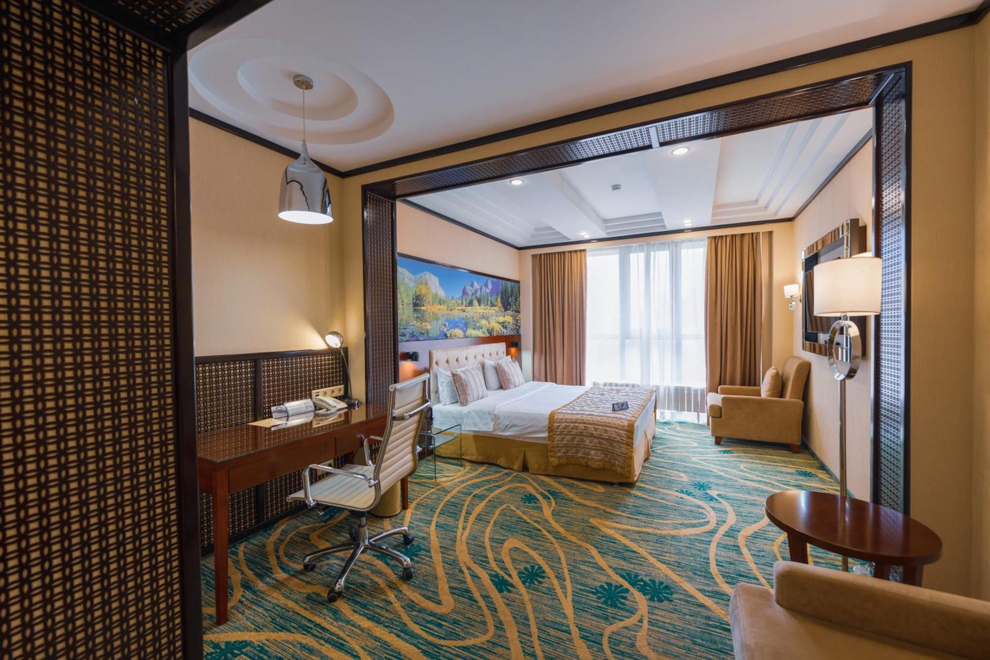 Hotel Kazzhol Almaty Eksteriør bilde