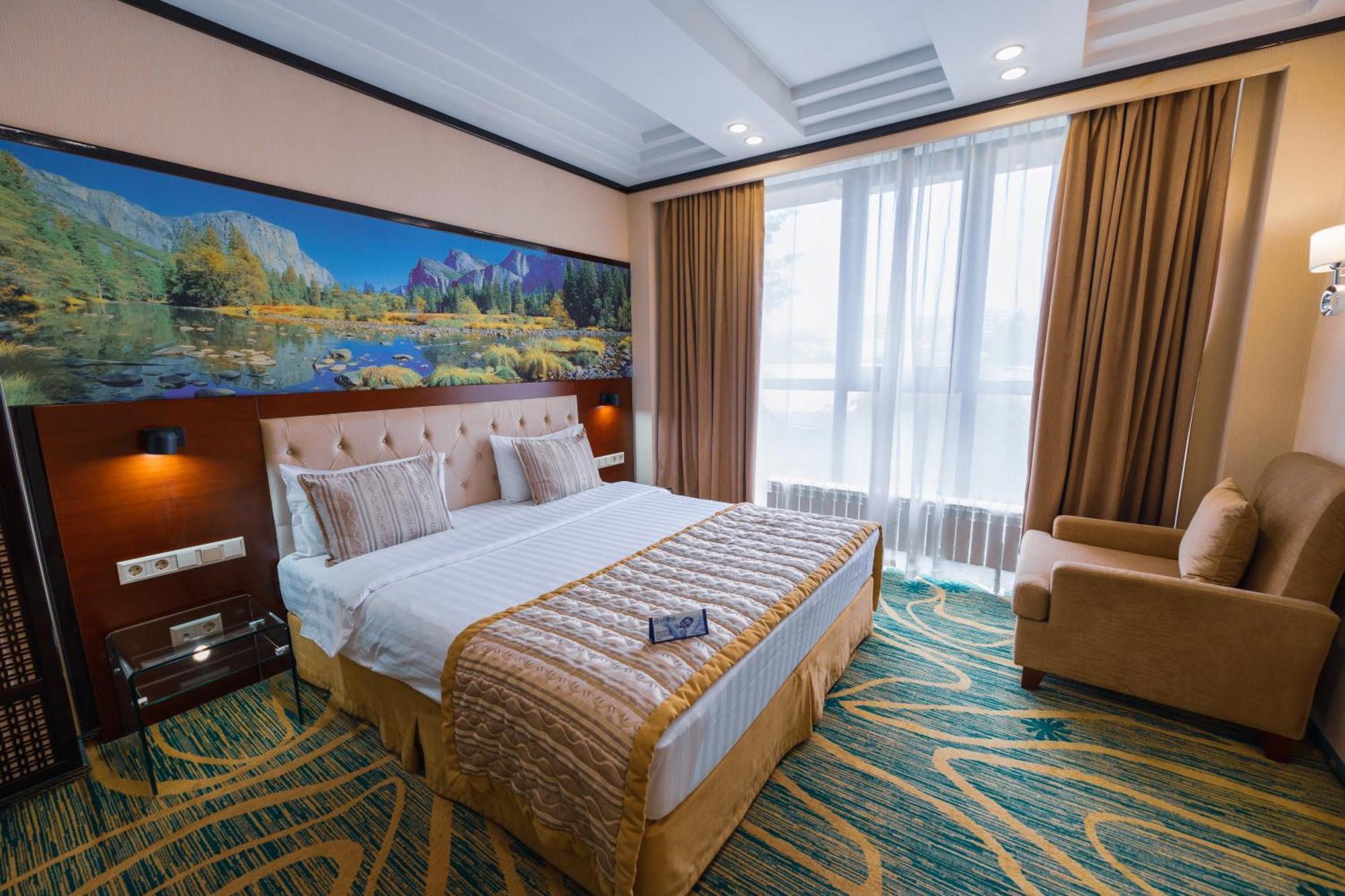 Hotel Kazzhol Almaty Eksteriør bilde