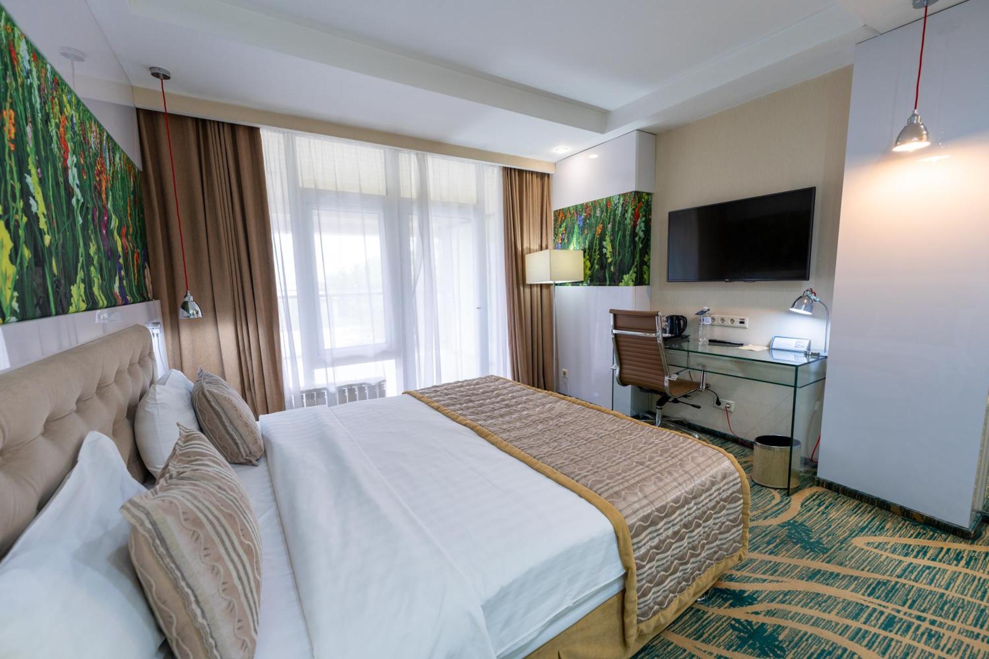 Hotel Kazzhol Almaty Eksteriør bilde
