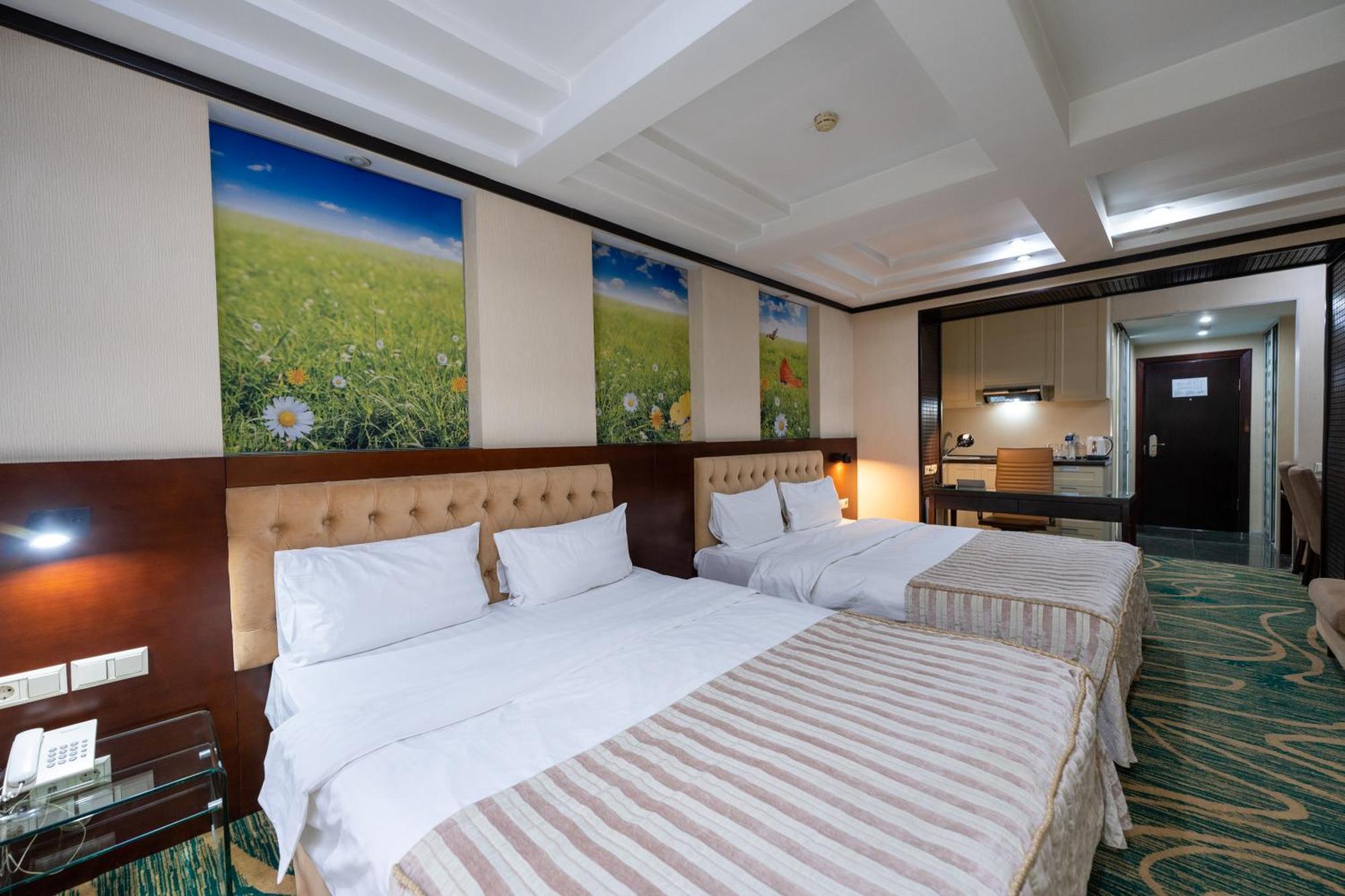 Hotel Kazzhol Almaty Eksteriør bilde