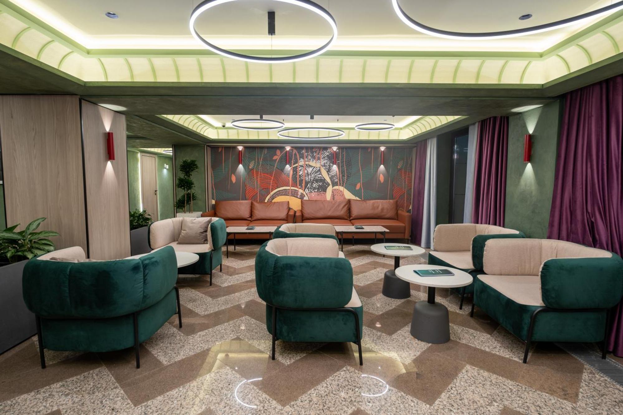 Hotel Kazzhol Almaty Eksteriør bilde